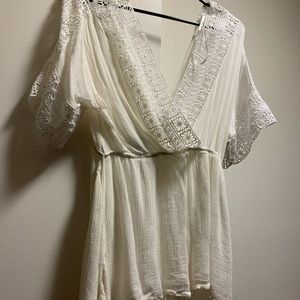 LULUS ROMPER SIZE MEDIUM